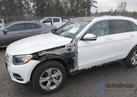 2018 Mercedes-Benz Glc 300 4Matic from USA, damaged, VIN WDC0G4KB7JV015417